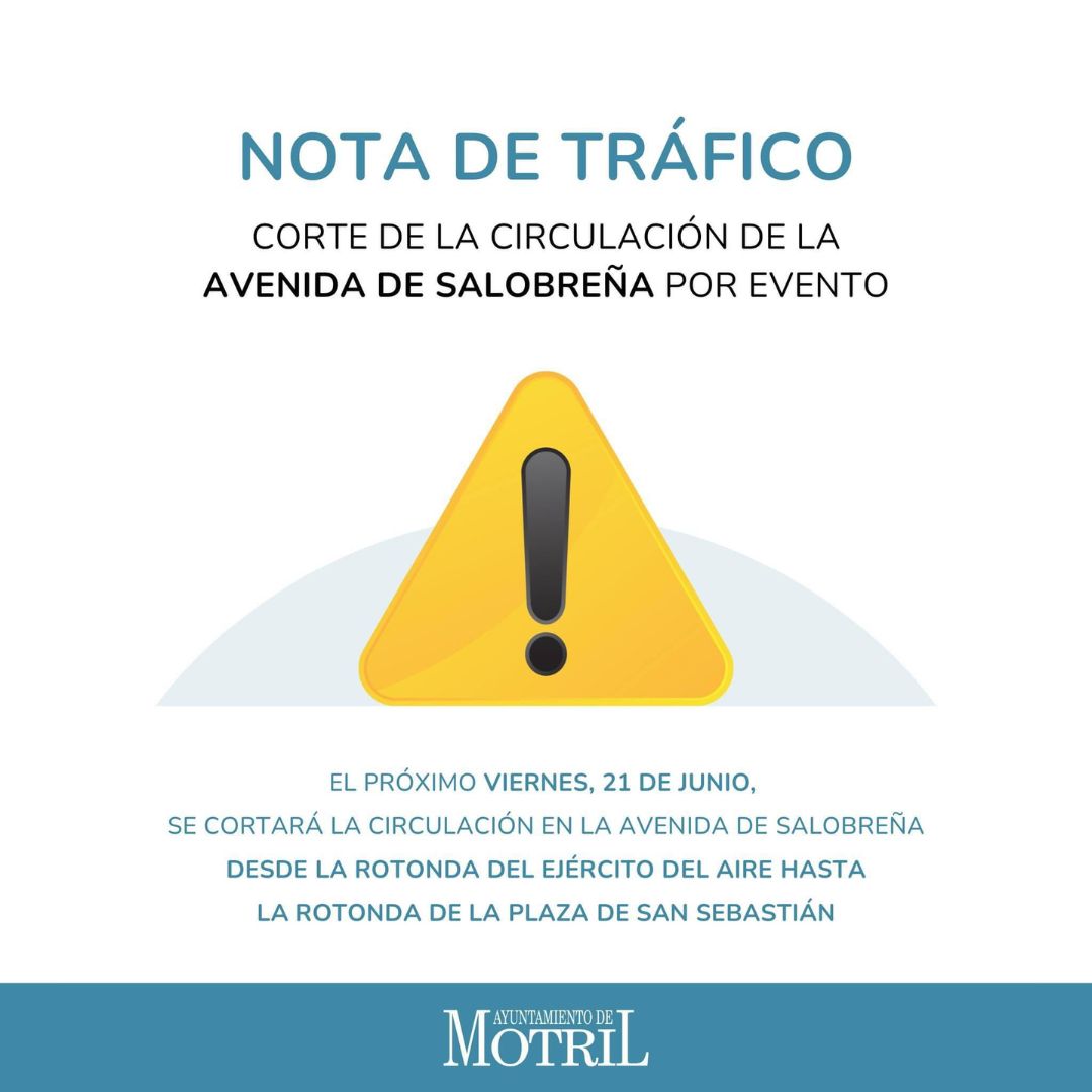 Varias calles de Motril quedarn cortadas al trfico este viernes con motivo del acto institucional de dedicacin nominativa de la fuente de la Polica Nacional